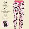 imageLazy One Pajamas for Women Cute Garden and Bear Pajama Pants and Top SeparatesBear in the Morning Pink Pajama Pant