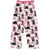 imageLazy One Pajamas for Women Cute Garden and Bear Pajama Pants and Top SeparatesBear in the Morning Pink Pajama Pant