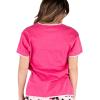 imageLazy One Pajamas for Women Cute Garden and Bear Pajama Pants and Top SeparatesBear in the Morning Pink Pajama Shirt