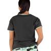 imageLazy One Pajamas for Women Cute Garden and Bear Pajama Pants and Top SeparatesBearly Awake Blue Pajama Shirt