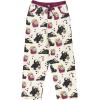 imageLazy One Pajamas for Women Cute Garden and Bear Pajama Pants and Top SeparatesHuckleberry Pajama Pants