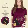 imageLazy One Pajamas for Women Cute Garden and Bear Pajama Pants and Top SeparatesHuckleberry Pajama Shirt