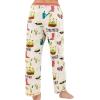 imageLazy One Pajamas for Women Cute Garden and Bear Pajama Pants and Top SeparatesLove My Bed Womens Pajama Pant