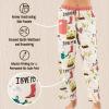 imageLazy One Pajamas for Women Cute Garden and Bear Pajama Pants and Top SeparatesLove My Bed Womens Pajama Pant