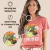 imageLazy One Pajamas for Women Cute Garden and Bear Pajama Pants and Top SeparatesLove My Bed Womens Pajama Shirt