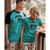 imageLazy One Pajamas for Women Cute Garden and Bear Pajama Pants and Top SeparatesMama Bear Womens Pajama Shirt
