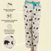 imageLazy One Pajamas for Women Cute Garden and Bear Pajama Pants and Top SeparatesMountain Bear Pajama Pant