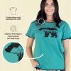 imageLazy One Pajamas for Women Cute Garden and Bear Pajama Pants and Top SeparatesMountain Bear Womens Pajama Shirt