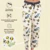 imageLazy One Pajamas for Women Cute Garden and Bear Pajama Pants and Top SeparatesQueen Bee Womens Pajama Pant