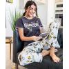 imageLazy One Pajamas for Women Cute Garden and Bear Pajama Pants and Top SeparatesQueen Bee Womens Pajama Shirt