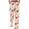 imageLazy One Pajamas for Women Cute Garden and Bear Pajama Pants and Top SeparatesRise  Shine Flower Womens Pajama Pant