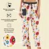imageLazy One Pajamas for Women Cute Garden and Bear Pajama Pants and Top SeparatesRise  Shine Flower Womens Pajama Pant