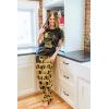 imageLazy One Pajamas for Women Cute Garden and Bear Pajama Pants and Top SeparatesSweet Dreams Womens Pajama Pant