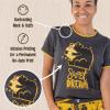 imageLazy One Pajamas for Women Cute Garden and Bear Pajama Pants and Top SeparatesSweet Dreams Womens Pajama Shirt