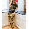 imageLazy One Pajamas for Women Cute Garden and Bear Pajama Pants and Top SeparatesSweet Dreams Womens Pajama Shirt