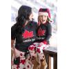 imageLazy One Pajamas for Women Cute Moose Pajama Pants and Top SeparatesCanada Eh Womens Pajama Shirt