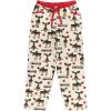 imageLazy One Pajamas for Women Cute Moose Pajama Pants and Top SeparatesChocolate Moose Pajama Pant