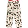 imageLazy One Pajamas for Women Cute Moose Pajama Pants and Top SeparatesChocolate Moose Pajama Pant
