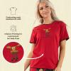 imageLazy One Pajamas for Women Cute Moose Pajama Pants and Top SeparatesChocolate Moose Womens Pajama Shirt