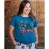 imageLazy One Pajamas for Women Cute Moose Pajama Pants and Top SeparatesChristmas Bigfoot Pajama Shirt