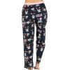 imageLazy One Pajamas for Women Cute Moose Pajama Pants and Top SeparatesDont Do Mornings Moose Womens Pajama Pant