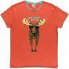 imageLazy One Pajamas for Women Cute Moose Pajama Pants and Top SeparatesDont Moose Pajama Shirt