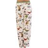 imageLazy One Pajamas for Women Cute Moose Pajama Pants and Top SeparatesFollow Your Dreams Womens Pajama Pant