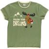 imageLazy One Pajamas for Women Cute Moose Pajama Pants and Top SeparatesFollow Your Dreams Womens Pajama Shirt