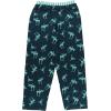 imageLazy One Pajamas for Women Cute Moose Pajama Pants and Top SeparatesFunky Moose Blue Womens Pajama Pant