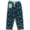imageLazy One Pajamas for Women Cute Moose Pajama Pants and Top SeparatesFunky Moose Blue Womens Pajama Pant