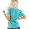 imageLazy One Pajamas for Women Cute Moose Pajama Pants and Top SeparatesFunky Moose Blue Womens Pajama Shirt