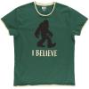 imageLazy One Pajamas for Women Cute Moose Pajama Pants and Top SeparatesI Believe Bigfoot Pajama Shirt