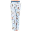 imageLazy One Pajamas for Women Cute Moose Pajama Pants and Top SeparatesLet It Snow Womens Pajama Pant