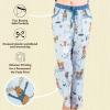 imageLazy One Pajamas for Women Cute Moose Pajama Pants and Top SeparatesLet It Snow Womens Pajama Pant