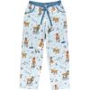 imageLazy One Pajamas for Women Cute Moose Pajama Pants and Top SeparatesLet It Snow Womens Pajama Pant