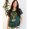 imageLazy One Pajamas for Women Cute Moose Pajama Pants and Top SeparatesLights Out Womens Pajama Shirt