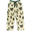 imageLazy One Pajamas for Women Cute Moose Pajama Pants and Top SeparatesMama Squatch Pajama Pant