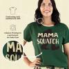 imageLazy One Pajamas for Women Cute Moose Pajama Pants and Top SeparatesMama Squatch Pajama Shirt