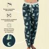 imageLazy One Pajamas for Women Cute Moose Pajama Pants and Top SeparatesMountain Moose Pajama Pant
