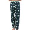 imageLazy One Pajamas for Women Cute Moose Pajama Pants and Top SeparatesMountain Moose Pajama Pant