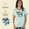imageLazy One Pajamas for Women Cute Moose Pajama Pants and Top SeparatesMountain Moose Pajama Shirt