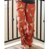 imageLazy One Pajamas for Women Cute Moose Pajama Pants and Top SeparatesTrophy Wife Womens Pajama Pant Pink