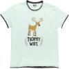 imageLazy One Pajamas for Women Cute Moose Pajama Pants and Top SeparatesTrophy Wife Womens Pajama Shirt Blue