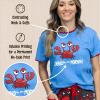 imageLazy One Pajamas for Women Cute Ocean Pajama Pants and Top SeparatesCrabby in the Morning Pajama Shirt