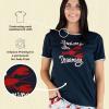 imageLazy One Pajamas for Women Cute Ocean Pajama Pants and Top SeparatesLobster Stripe Pajama Shirt