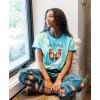 imageLazy One Pajamas for Women Cute Ocean Pajama Pants and Top SeparatesOtterly Pajama Shirt