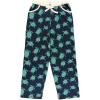 imageLazy One Pajamas for Women Cute Ocean Pajama Pants and Top SeparatesTurtles Womens Pajama Pant