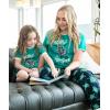 imageLazy One Pajamas for Women Cute Ocean Pajama Pants and Top SeparatesTurtles Womens Pajama Shirt