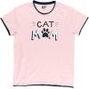 imageLazy One Pajamas for Women Cute Pajama Pants Cat and Dog Pajamas for Women Comfy Womens PJsCat Mom Womens Pajama Shirt