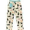 imageLazy One Pajamas for Women Cute Pajama Pants Cat and Dog Pajamas for Women Comfy Womens PJsCat Nap Blue Womens Pajama Pant